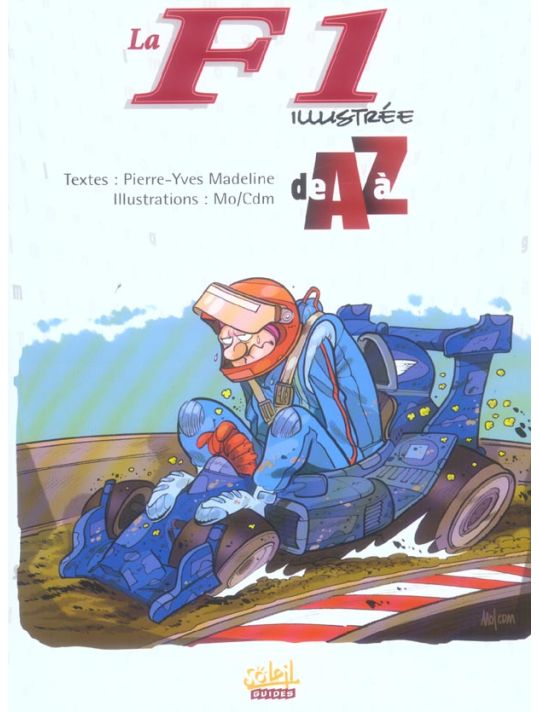 la formule 1 illustrée de a à z main product photo