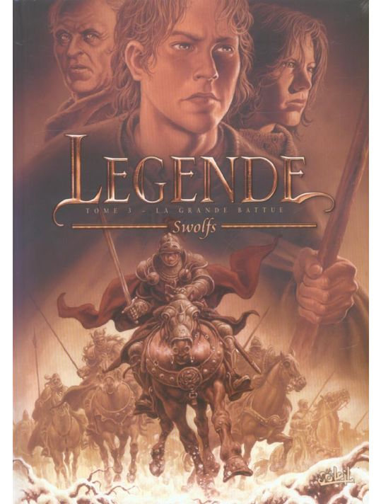Légende tome 3 (éd. noir et blanc) main product photo