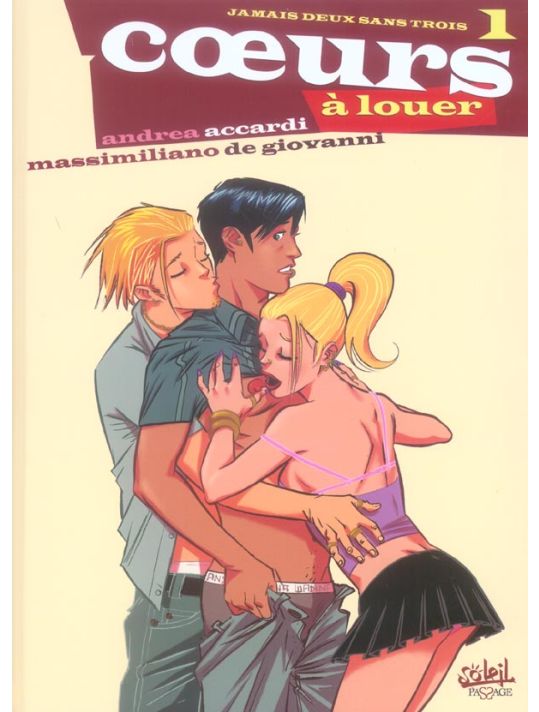 Coeurs à louer tome 1 - jamais deux sans trois main product photo