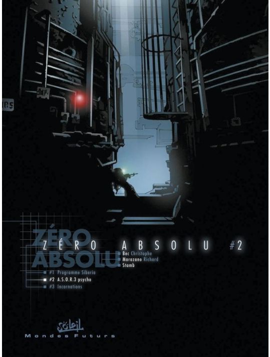 zéro absolu tome 2 - asor 3 psycho main product photo