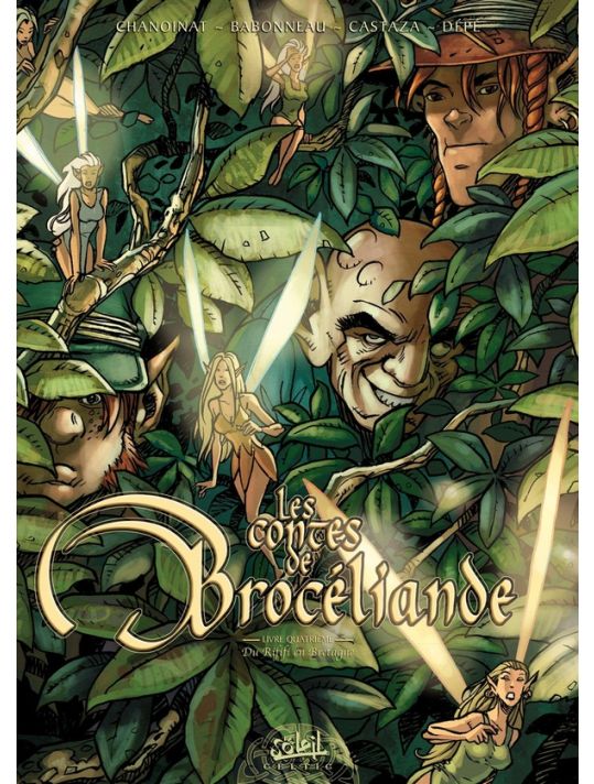 les contes de broceliande tome 4 - du rififi en bretagne main product photo