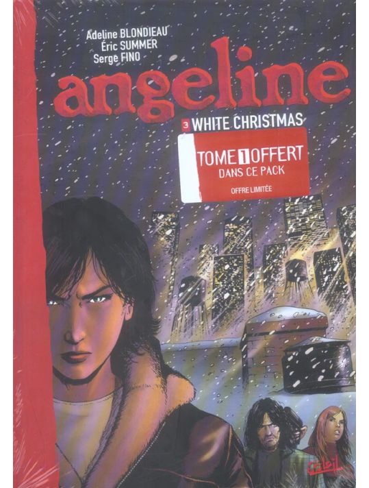 angeline tome 3 - white christmas (+ tome 1 gratuit) main product photo