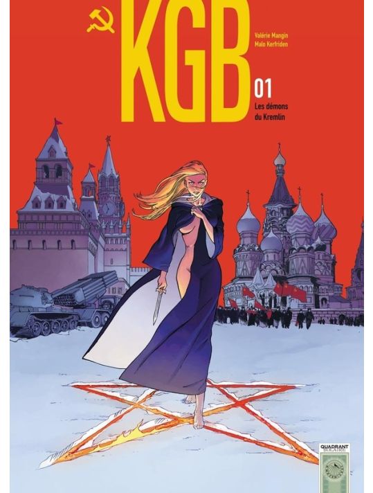 kgb tome 1 - les démons du kremlin main product photo