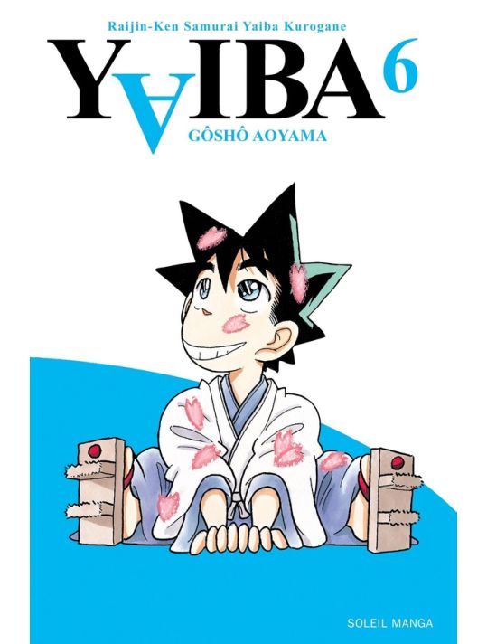 yaiba tome 6 main product photo