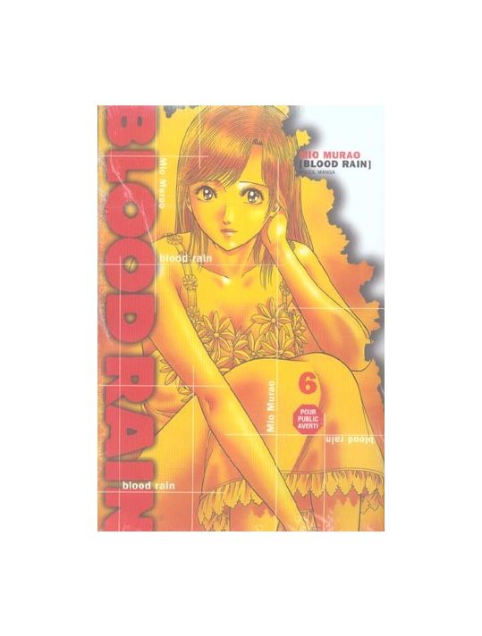 blood rain tome 6 main product photo