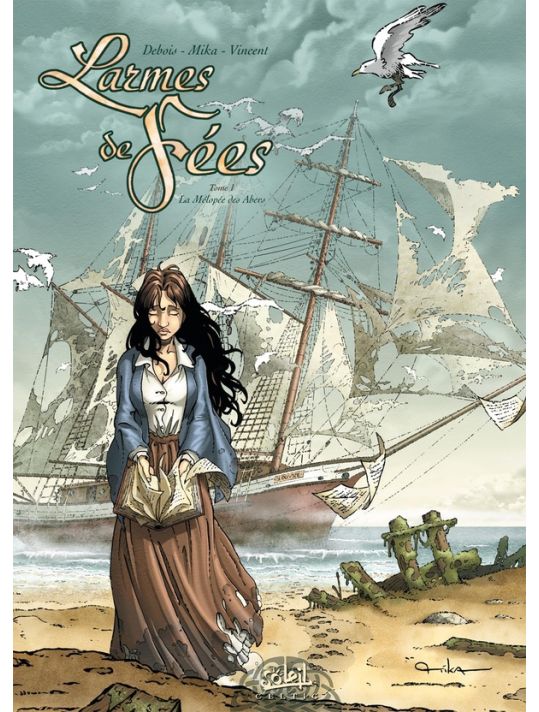 les larmes de fées tome 1 - la mélopée des abers main product photo