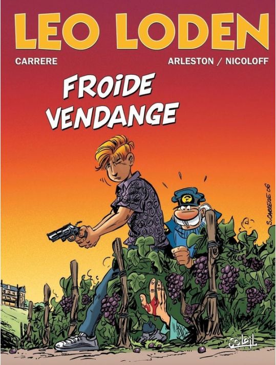 léo loden tome 16 - froide vendange main product photo