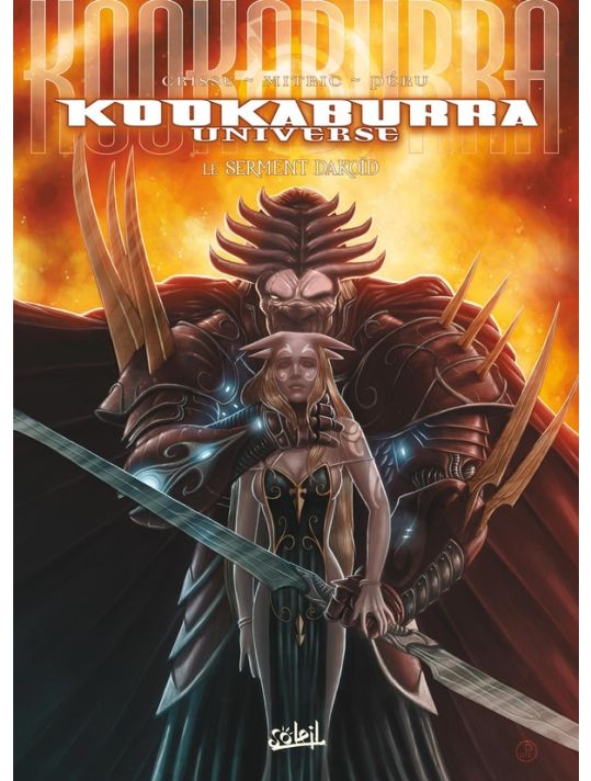 kookaburra universe tome 6 - le serment dakoid main product photo
