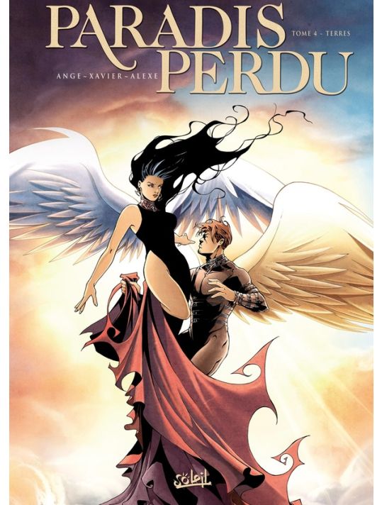 paradis perdu tome 4 - terres main product photo