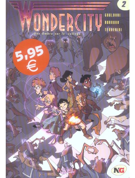 wonder city tome 2 - une ombre sur le collège main product photo