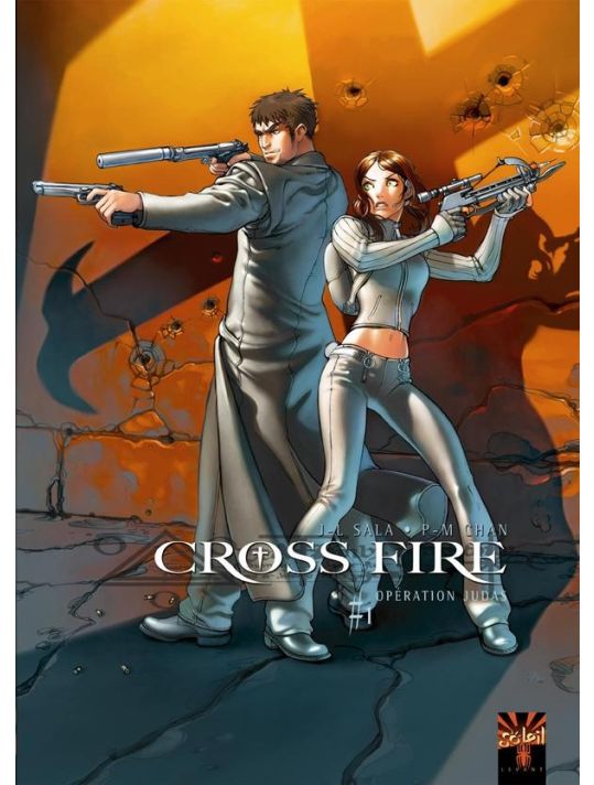 cross fire tome 1 - opération judas main product photo