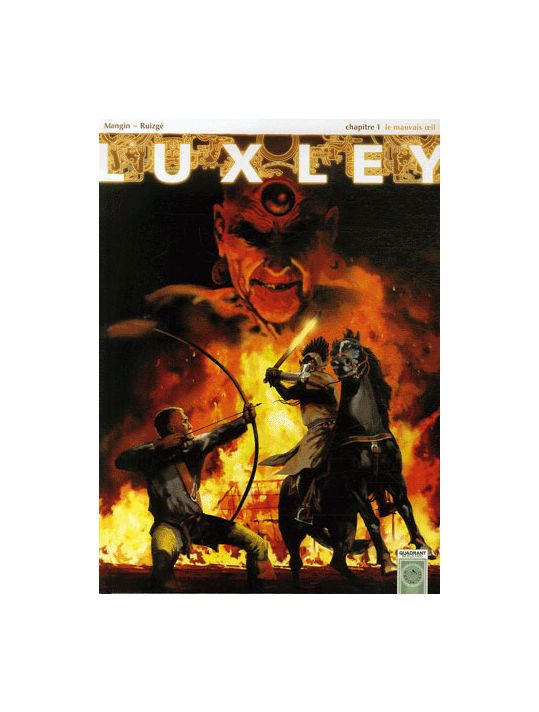 luxley tome 1 - le mauvais oeil main product photo