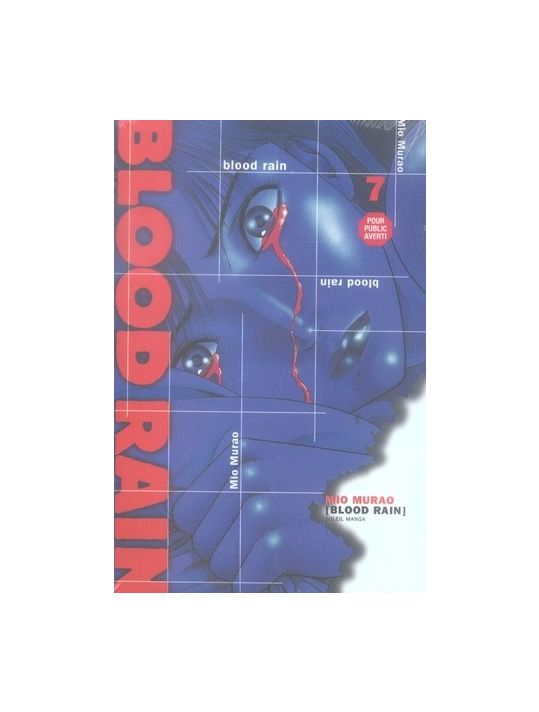 blood rain tome 7 main product photo