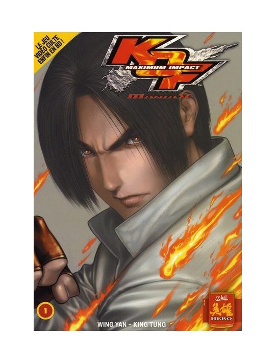 King of Fighter - maximum impact tome 1 main product photo