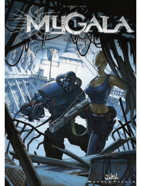 mygala tome 1 - incubation main product photo