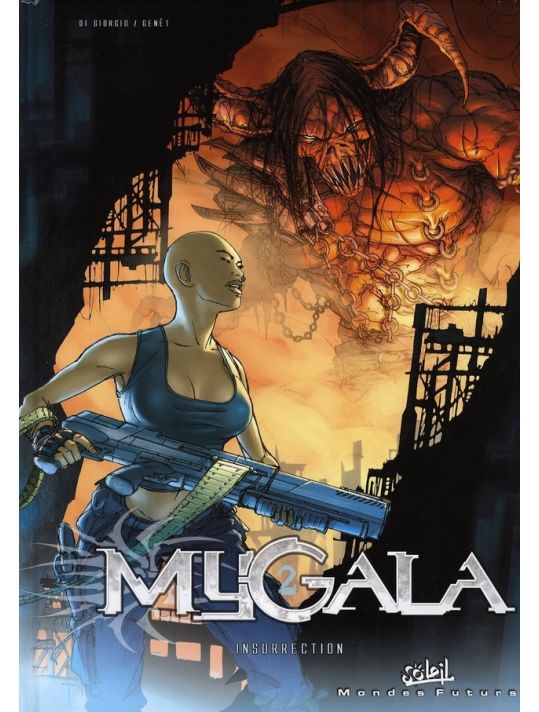 mygala tome 2 - insurrection main product photo