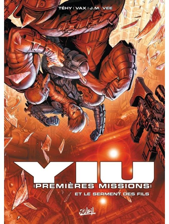 yiu premières missions tome 4 - le serment des fils main product photo