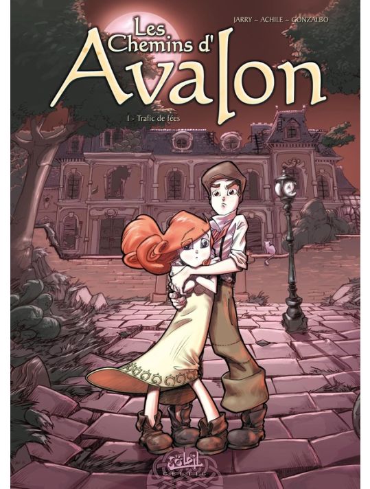 les chemins d'avalon tome 1 - trafic de fées main product photo