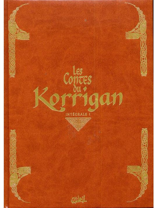 les contes du korrigan - intégrale tome 1 à tome 5 main product photo