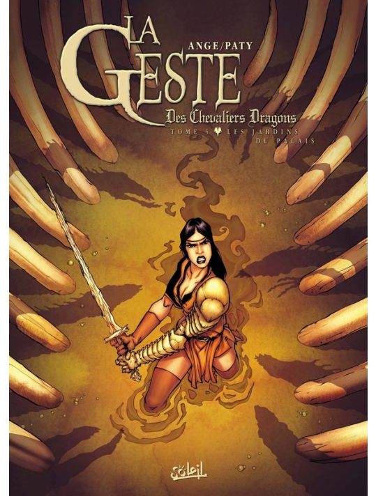la geste des chevaliers dragons tome 5 - les jardins du palais main product photo