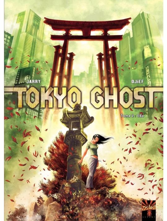 tokyo ghost tome 2 - edo main product photo