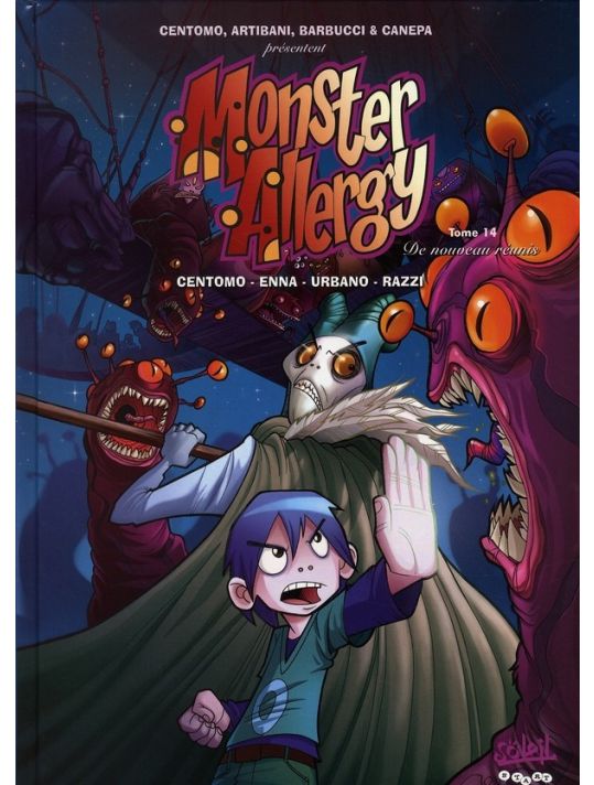 monster allergy tome 14 - de nouveau réunis main product photo