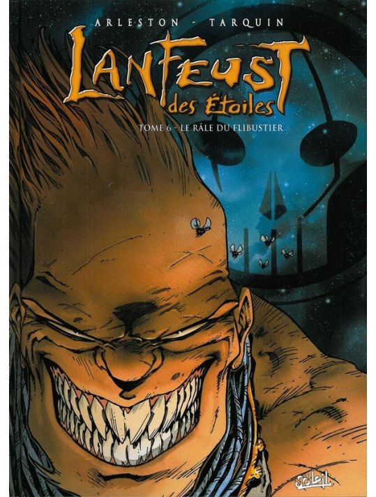 lanfeust des étoiles tome 6 - le râle du flibustier main product photo