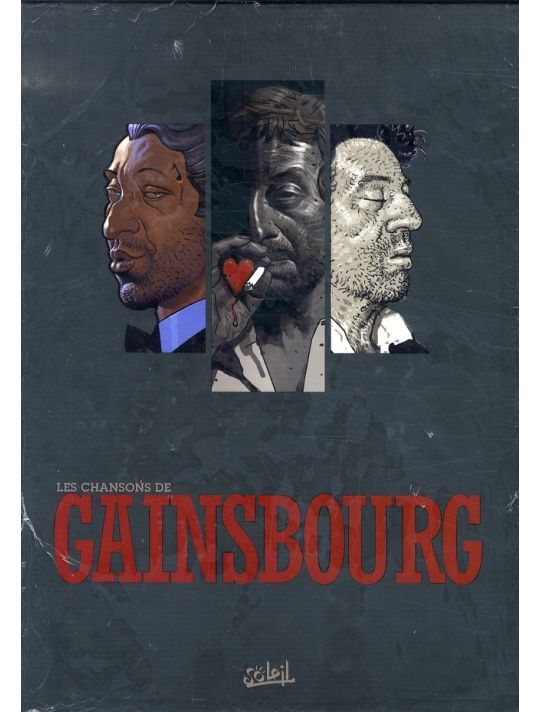 les chansons de gainsbourg - coffret tome 1 à tome 3 main product photo