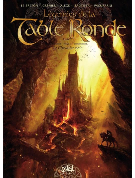 légendes de la table ronde tome 3 - le chevalier noir main product photo