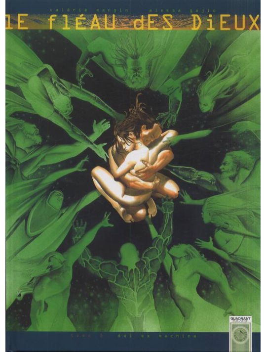 le fléau des dieux tome 5 - dei ex machina main product photo