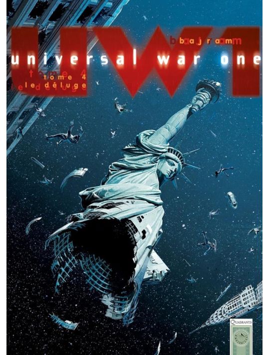 universal war one tome 4 - le déluge main product photo