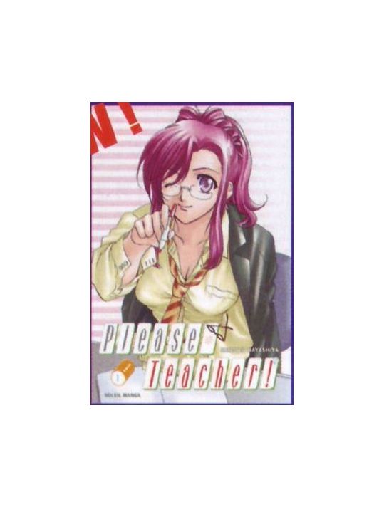 please teacher ! tome 1 main product photo
