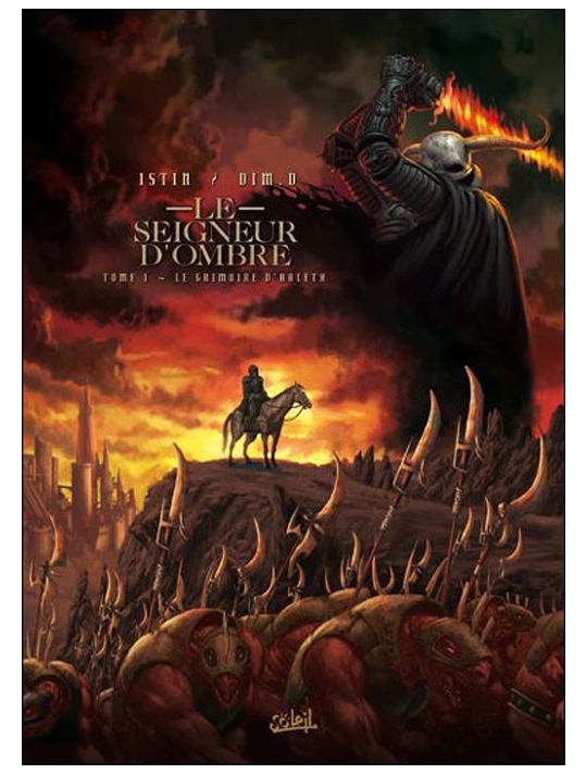 le seigneur d'ombre tome 1 - le grimoire d'haleth main product photo