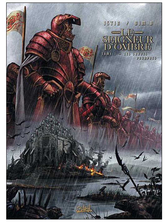 le seigneur d'ombre tome 3 - les gardes pourpres main product photo
