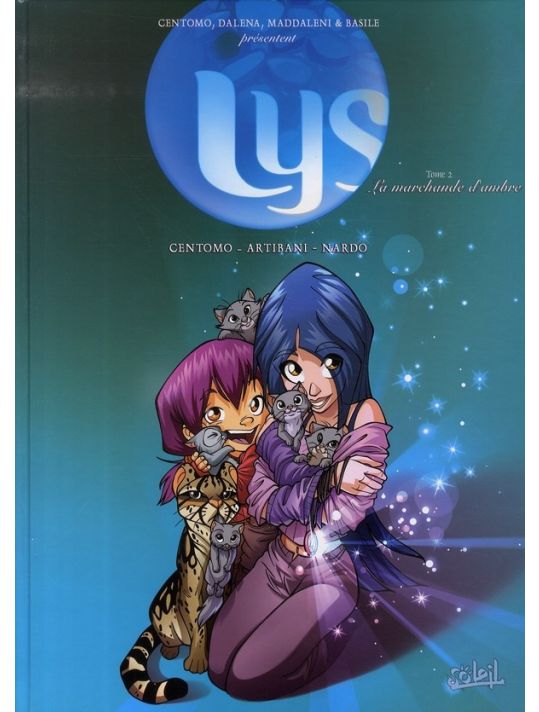 lys tome 2 - la marchande d'ambre main product photo