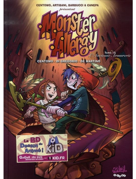 monster allergy tome 15 - l'ancienne armurerie main product photo