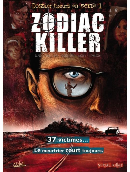dossier tueurs en série tome 1 - zodiac killer main product photo