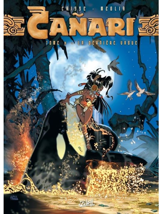canari tome 2 - la dernière vague main product photo