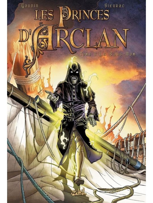 les princes d'arclan tome 4 - le sans-nom main product photo