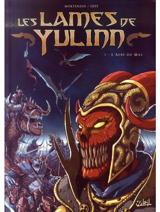 les lames de yulinn tome 1 - l'aube du mal main product photo