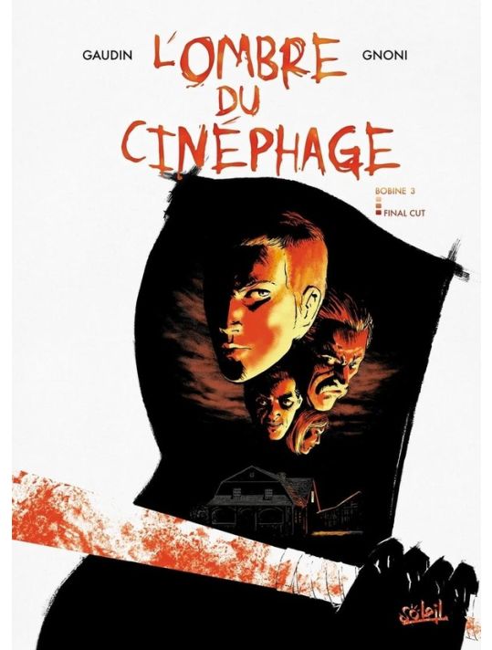 l'ombre du cinéphage tome 3 - final cut main product photo