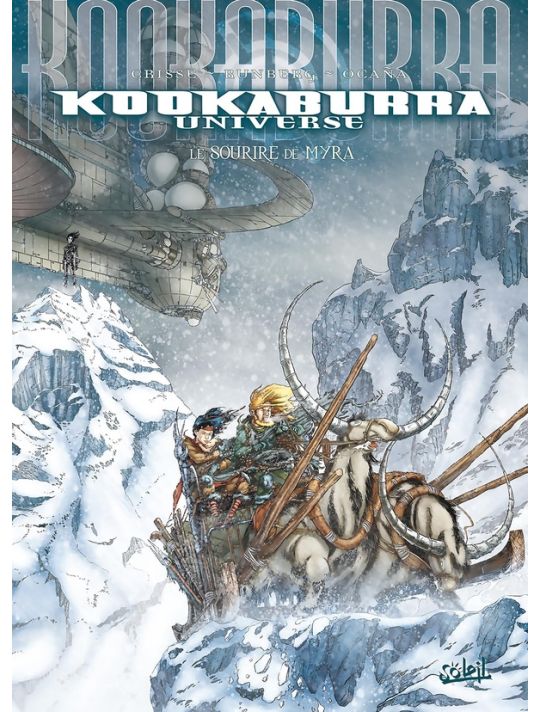 kookaburra universe tome 7 - le sourire de myra main product photo