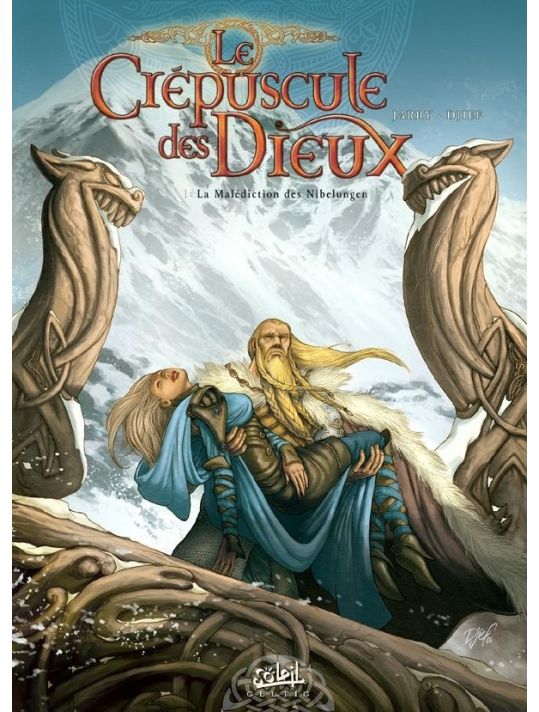 le crépuscule des dieux tome 1 - la malédiction des nibelungen main product photo