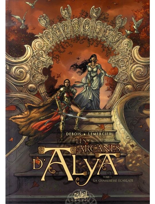 les arcanes d'alya tome 1 - la chasseresse écarlate main product photo