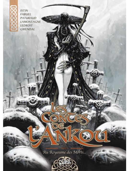 les contes de l'ankou tome 3 - au royaume des morts main product photo