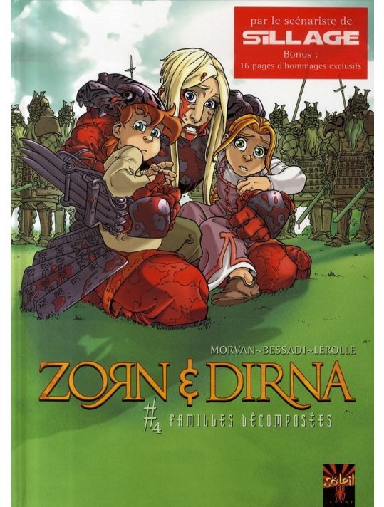 zorn & dirna tome 4 - famille décomposée main product photo