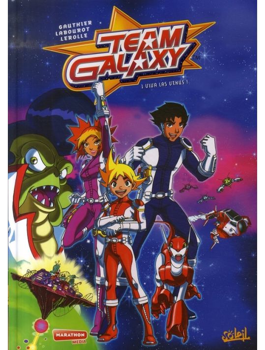 team galaxy tome 1 - viva las vénus ! main product photo