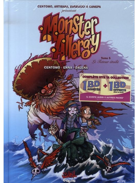 monster allergy - tome 5 et tome 6 main product photo