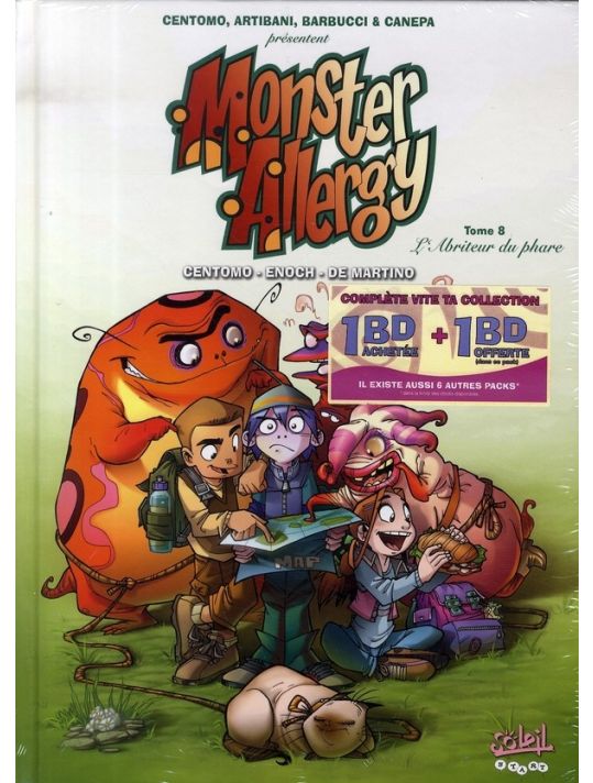 monster allergy - tome 7 et tome 8 main product photo