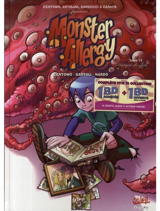 monster allergy - tome 13 et tome 14 main product photo